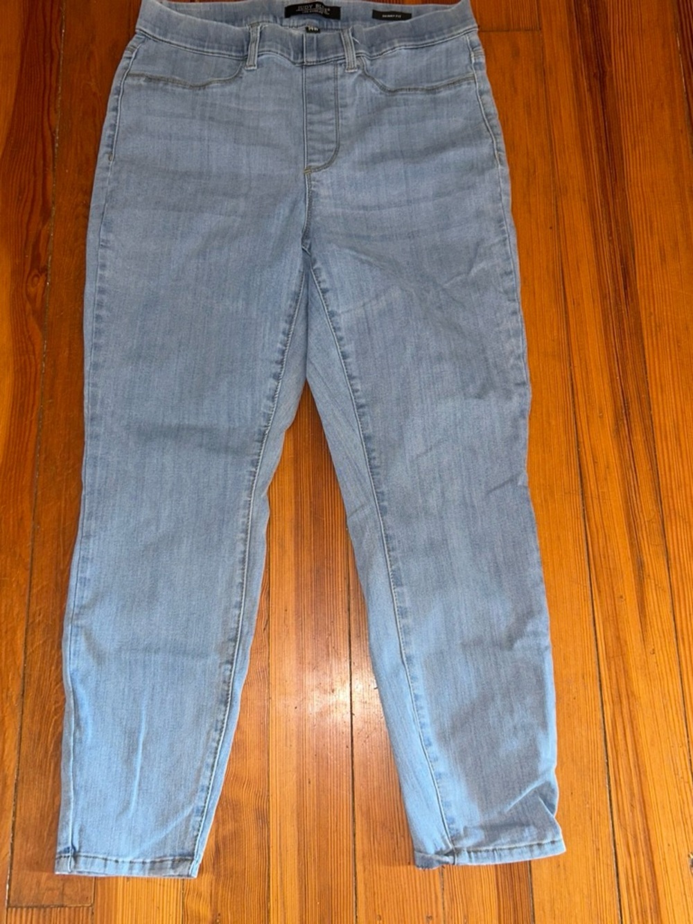 Judy Blue Light Blue High-Rise Slim Jeans